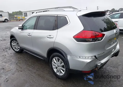 2017 Nissan Rogue Sv from USA, damaged, VIN KNMAT2MV5HP581513